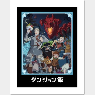 Dungeon Meshi - Squads Posters and Art